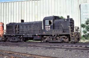 Amtrak | Quincy, Massachusetts | RS3 131 | July 1983 | Steven Timko photo
