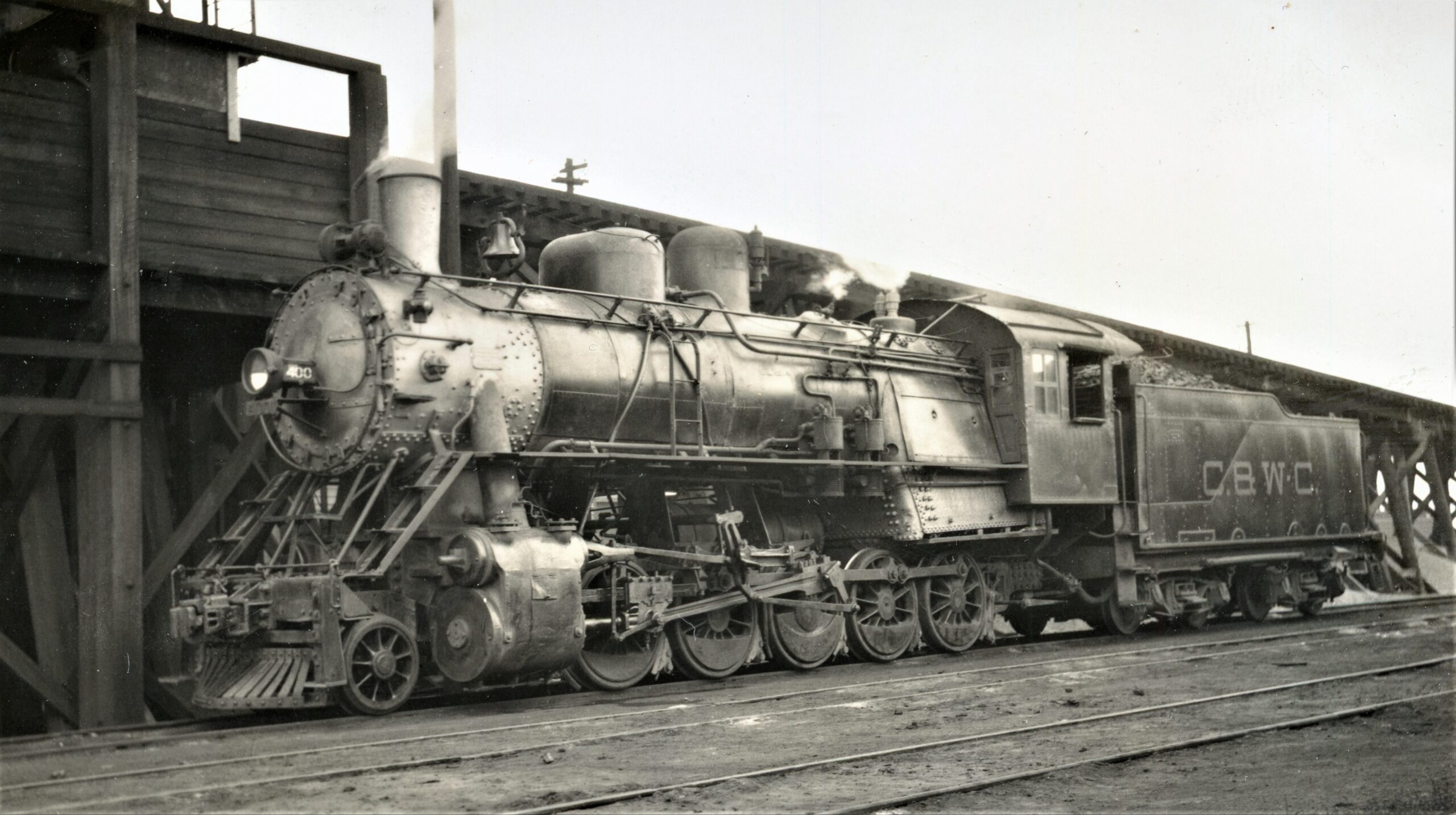 Charleston and Western Carolina Railway | Augusta, Georgia | 2-10-2 #400 |1938