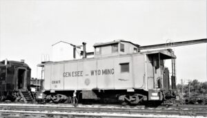 Genesee and Wyoming | Retsof, New York | Caboose #10 | September 1972