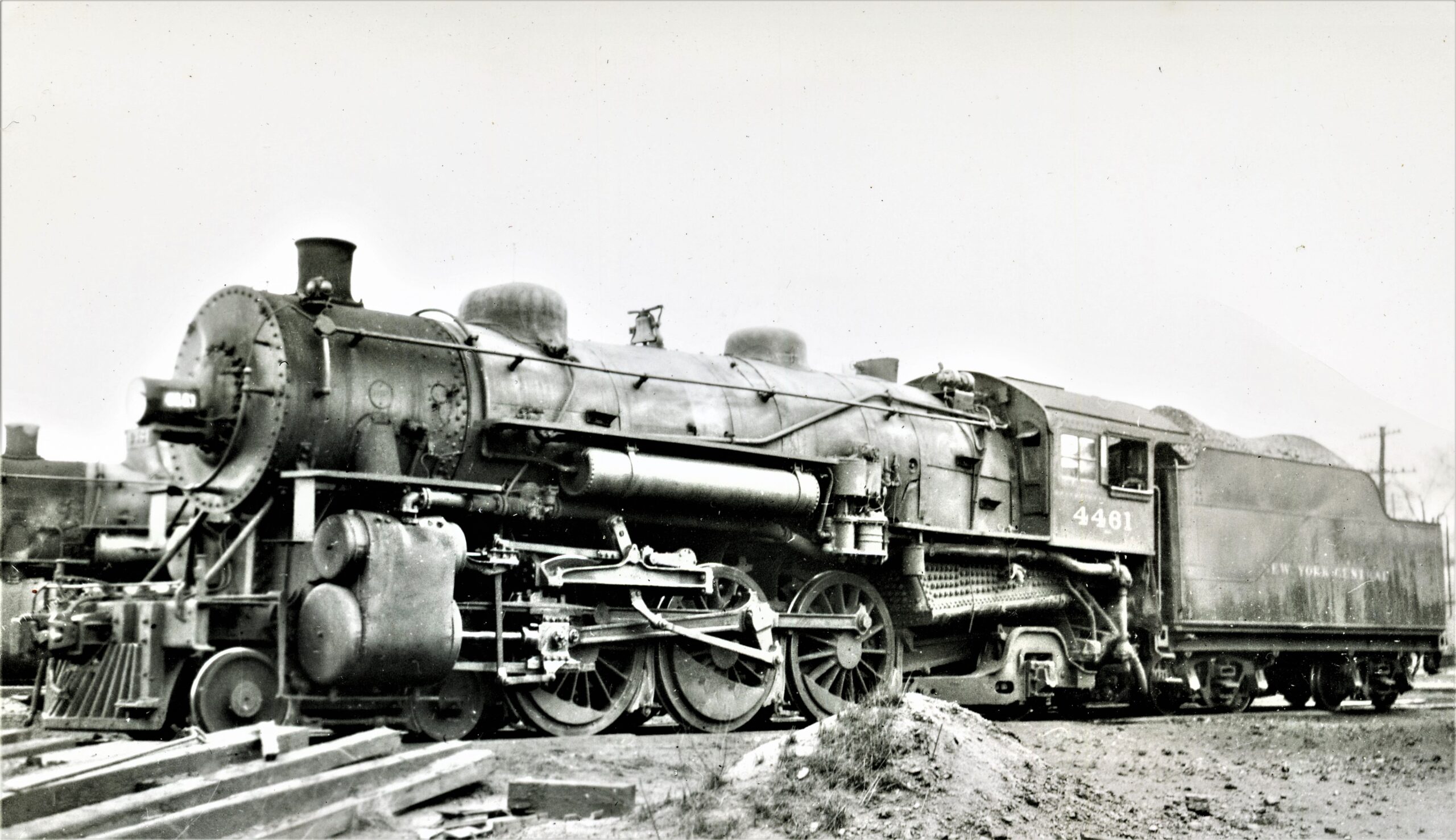 New York Central | Chatham, New York | Class K11c 4-6-2 # 4461 | April 19, 1938
