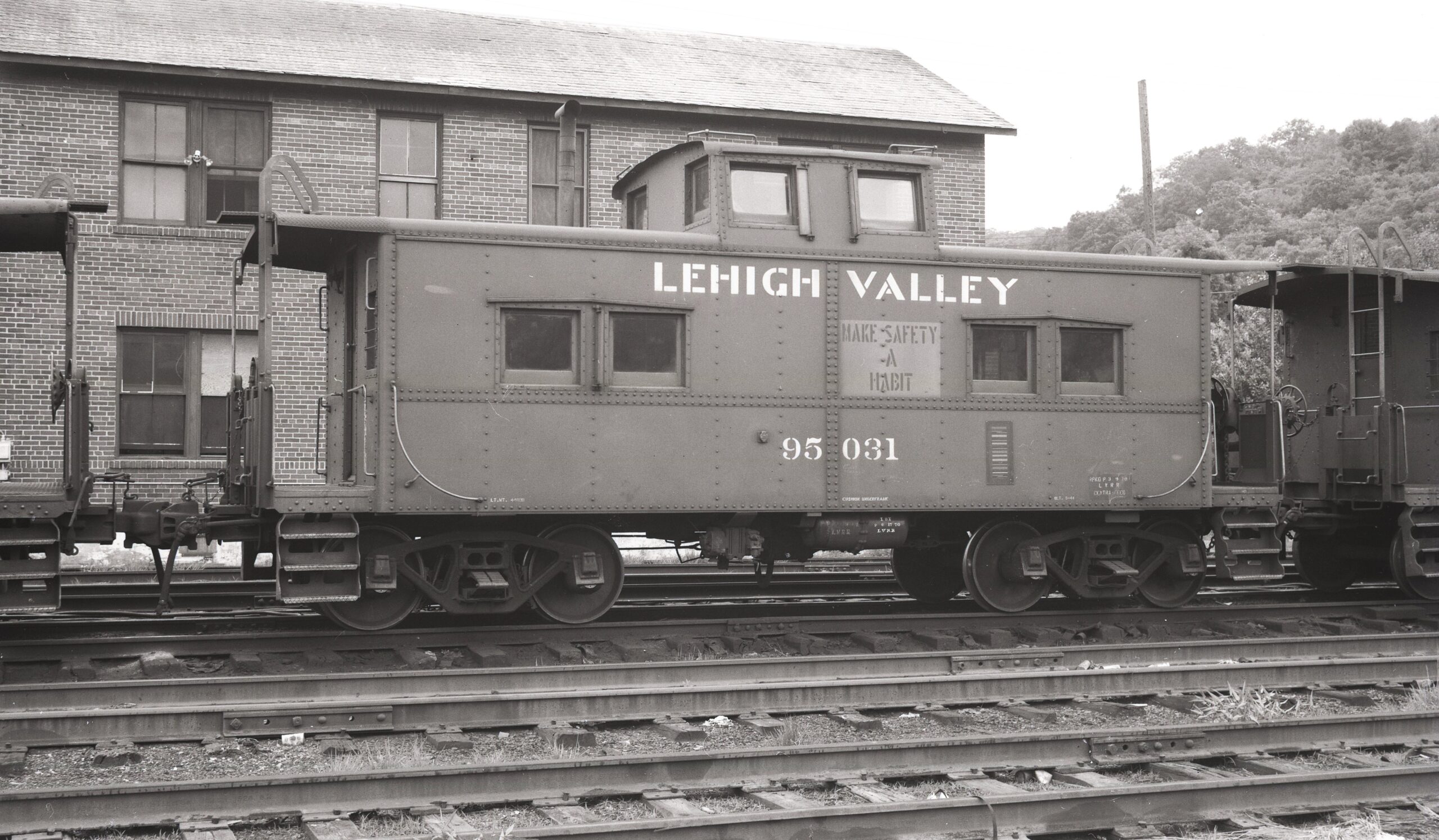 Lehigh Valley | Lehighton, Pennsylvania | Caboose #95031 | June 26,1970