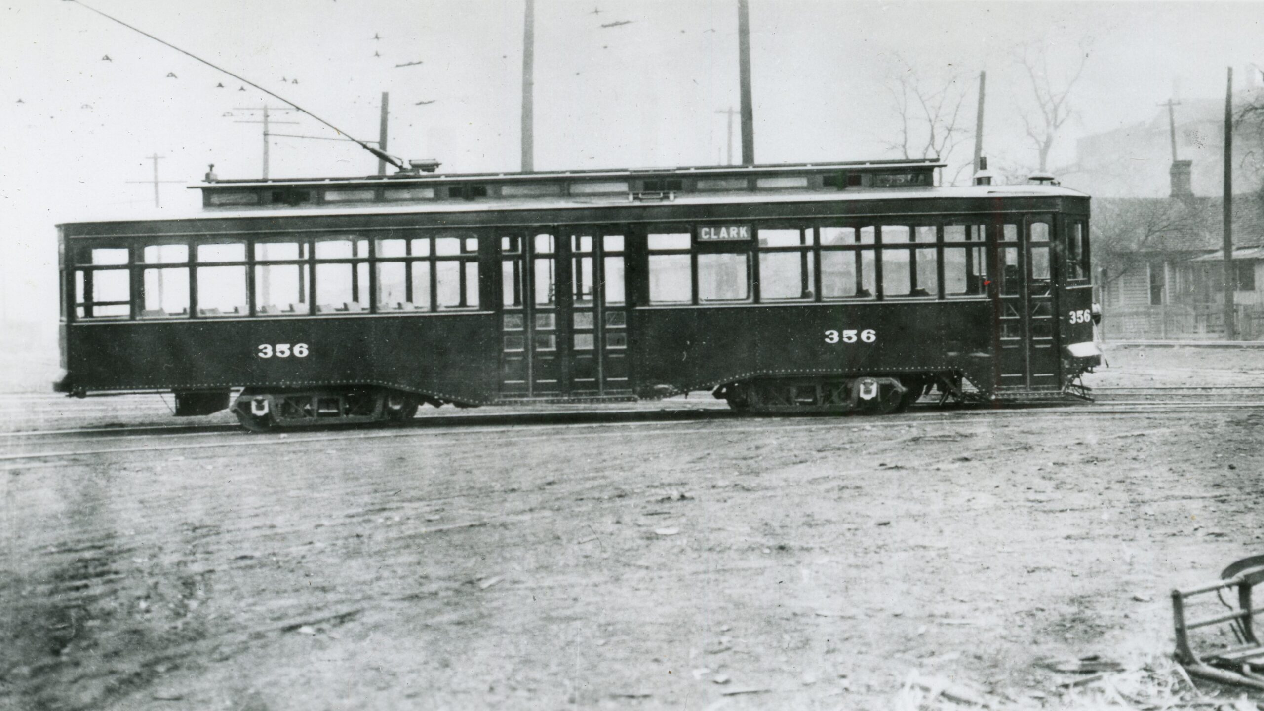 Des Moine City Railway | Des Moine, Iowa | Car 356 | 1911 | Elmer Kremkow Collection