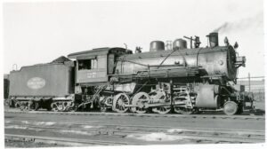 Illinois Terminal | Alton, Illinois | Class 2-8-0 #27 steam locomotive | ex Saint Louis, Troy and Eastern | February 6, 1928 | Elmer Kremkow Collection