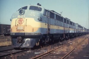 New York Ontario and Western | NYO&W | Secaucus, New Jersey | FTA #601 | October 7, 1961