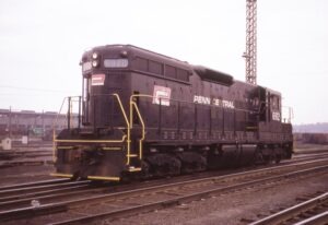 Penn Central Transportation Company | Enola, Pennsylvania | SD9 #6912 | long hood forward | July 17,1969 | Dick Flock photo