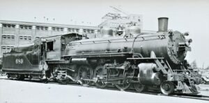 Wabash Railroad | Decatur, Illinois | V-2 class 4-6-2 #689 | July 17, 1938 | Robert Morris photograph | Elmer Kremkow Collection