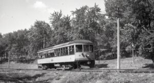 Saint Louis Waterworks Railway | Saint Louis, Missouri | Car 10 | September 1953 | John Bowman, Jr. photograph