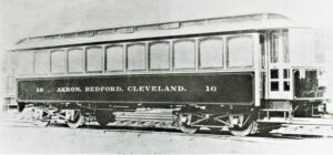 Akron, Bedford and Cleveland Railroad | Cleveland, Ohio | Car 16 | 1909