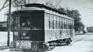 Des Moine City Railway | Des Moine, Iowa | Car 136 | 1911 | Elmer Kremkow Collection