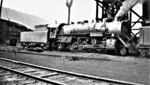 Virginian Railway | Roanoke, Virginia | Class MD Mikado 2-8-2 #481 steam locomotive | June 11, 1938