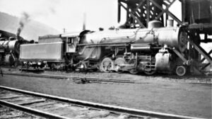 Virginian Railway | Roanoke, Virginia | Class MCA-5 Mikado 2-8-2 #481 steam locomotive | June 11, 1938