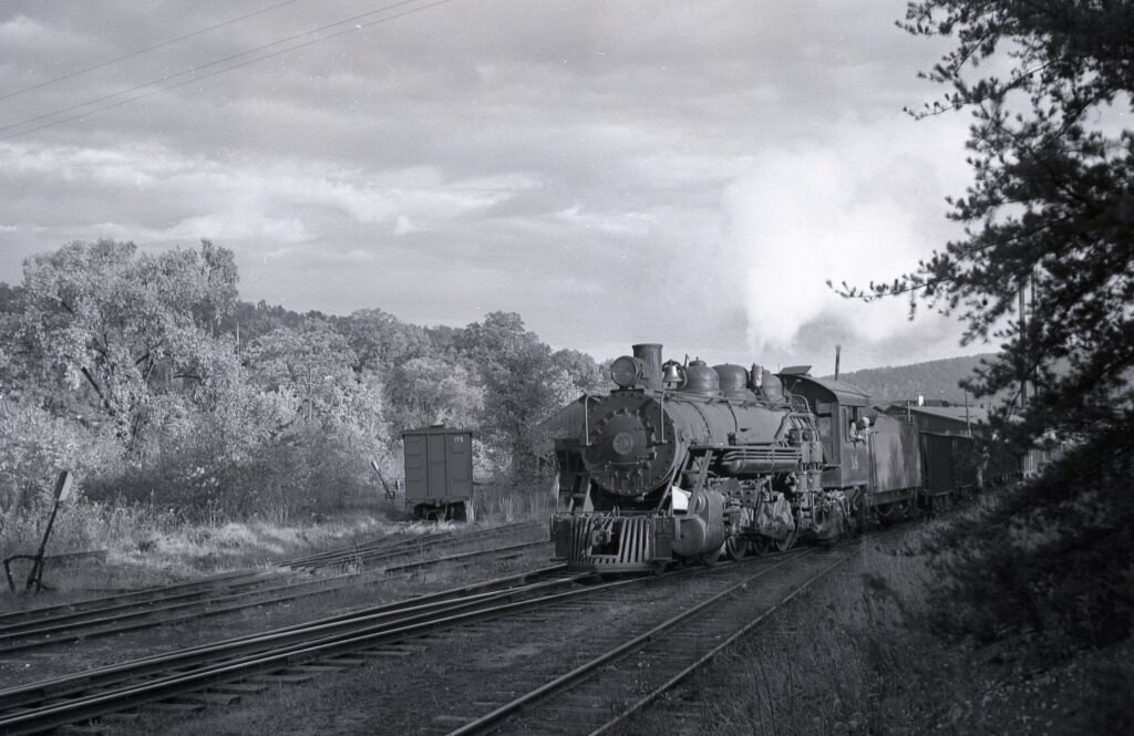 NRHS EBT Orbisonia Pa 282 18 October 1954 Fielding Lew Bowman National Railway Historical