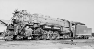 Wabash Railroad | Decatur, Illinois | Class O-1 4-8-4 #2913 steam locomotive | September 4,1948 | Robert Morris photograph | Elmer Kremkow collection