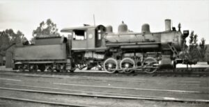 Southern Railway | Bristol, Virginia | Class A7 0-6-0 #1650 | July 3, 1938 | West Jersey Chapter collection