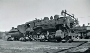 Southern Pacific | Los Angeles, California | Class M-9 2-6-0 Mogul #1828 | Alco-Brooks | March 9, 1941 | West Jersey Chapter NRHS colelction