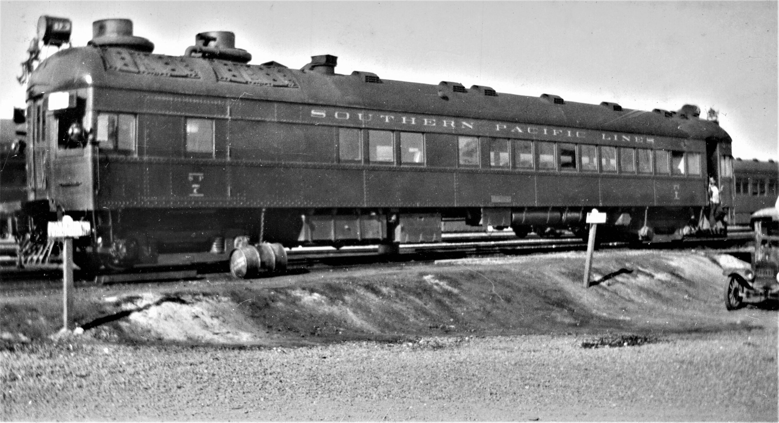 Southern Pacific Lines | Sacramento, California | Motorcar #7 | June 25,1932 | D.W. Thickens photograph