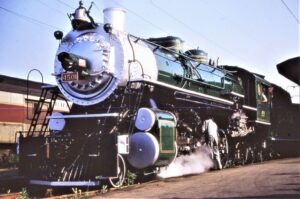 Southern Railway | Cincinatti, Ohio | Class Ms 2-8-2 #4501 “Mikado” Steam Locomotive | June 1967 | Calvin Banse photograph