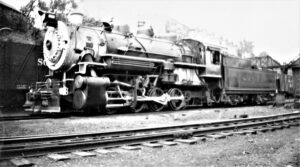 Southern Railway | Lynchburg, Virginia | Class As11 0-8-0 #1870 steam locomotive | June 25, 1938 | West Jersey Chapter collection