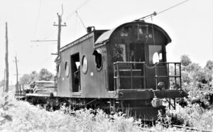 Washington and Old Dominion Railway | Purcellville, Virginia | Motor #26 | June 24, 1939 | E.C. Mater photograph | John Bowman, Jr. photo collection