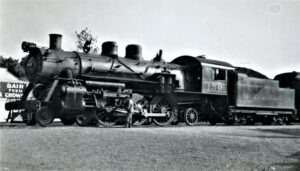 Western Maryland Railway | Hanover, Pennsylvania | K1 class 4-6-2 #159 steam locomotive | October 1, 1942 | West Jersey Chapter, NRHS