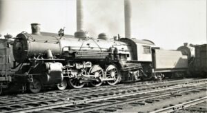 Western Maryland Railway | Hagerstown, Maryland | K2 class 4-6-2 steam locomotive #208 | October 3, 1936
