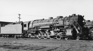 New York Central | Mechanicville, New York | Class L-2c 4-8-2 #2897 steam locomotive | May 22, 1938
