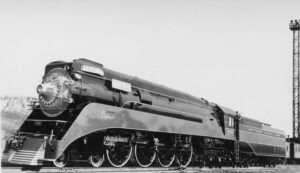 Southern Pacific Lines | Kansas City, Kansas | Class S-3 4-8-4 #4416 steam locomotive | new from Lima | October 24, 1937 | Arthur B. Johnson photograph | Elmer Kremkow Collection