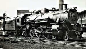 Western Maryland Railway | Baltimore, Maryland | Class K-2 4-6-2 steam locomotive #209 | Water Plug | June 1938 | West Jersey Chapter NRHS