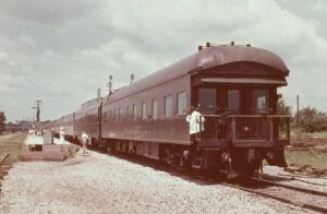 Southern Railway | Birmingham, Alabama | Southern Crescent | Heavyweight Observation Business car | July 18, 1978 | Carl Sturner photograph | Elmer Kremkow collection