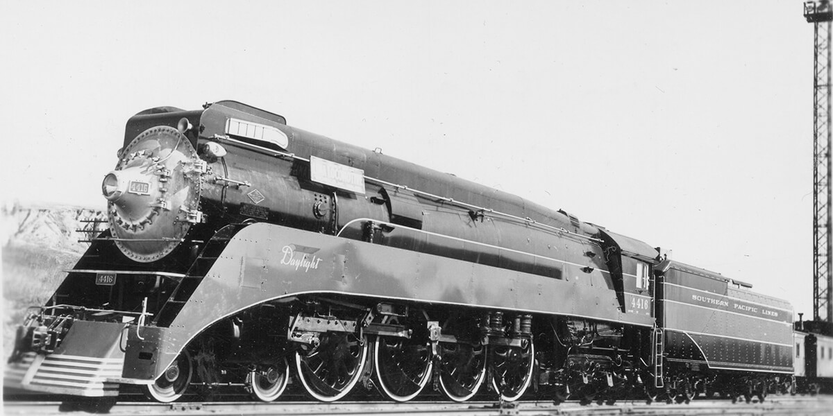  Southern Pacific Lines | Kansas City, Kansas | Class S-3 4-8-4 #4416 steam locomotive | new from Lima | October 24, 1937 | Arthur B. Johnson photograph | Elmer Kremkow Collection