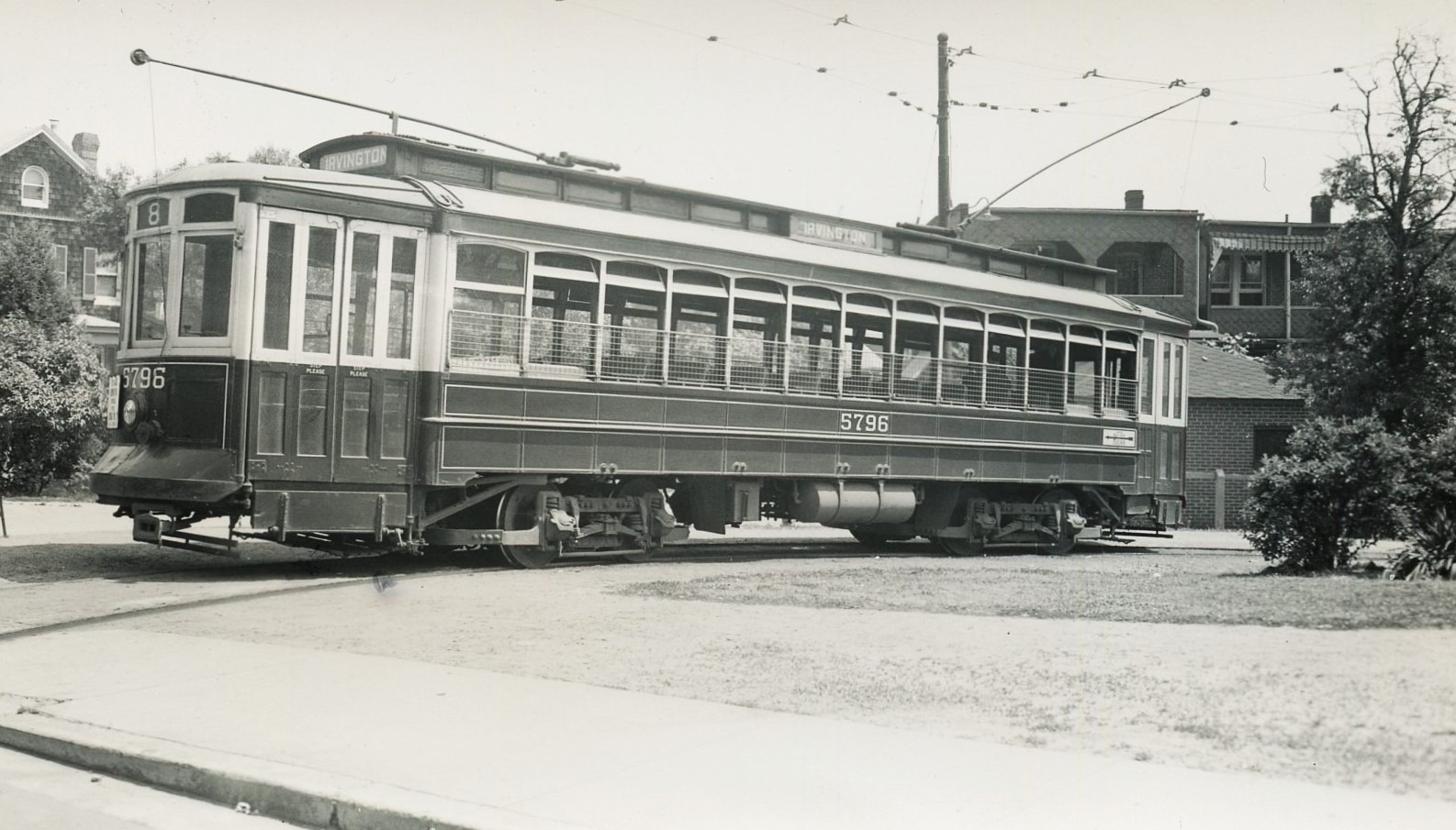Baltimore Transit Company | Baltimore, Maryland | Brill car #5796 | 1930 | Elmer Kremkow collection