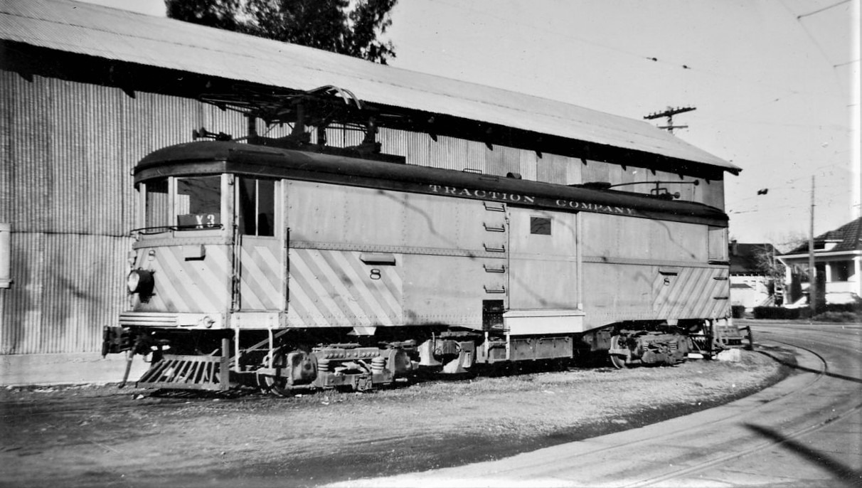 Central California Traction Company | Stockton, California | Freight / express Motor car #8 | 1935 | Stuart Liebman | Elmer Kremkow collection