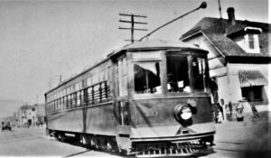 Johnstown and Somerset Railway | Johnstown, Pennsylvania | Kuhlman Car #10 | 1919 | Elmer Kremkow collection