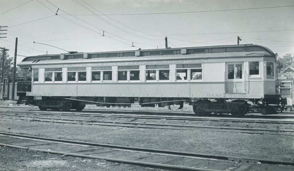 NRHS L Waterloo Cedar Falls and Northern Waterloo Ia Car 101 June 9