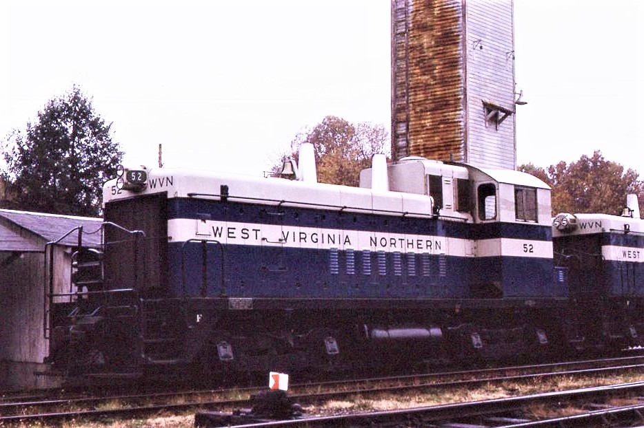 West Virginian Northern Railroad | Kingwood, West Virginia | EMD SW1200 #52 diesel-electric locomotive | October 30, 1970 | Jack DeRossett picture