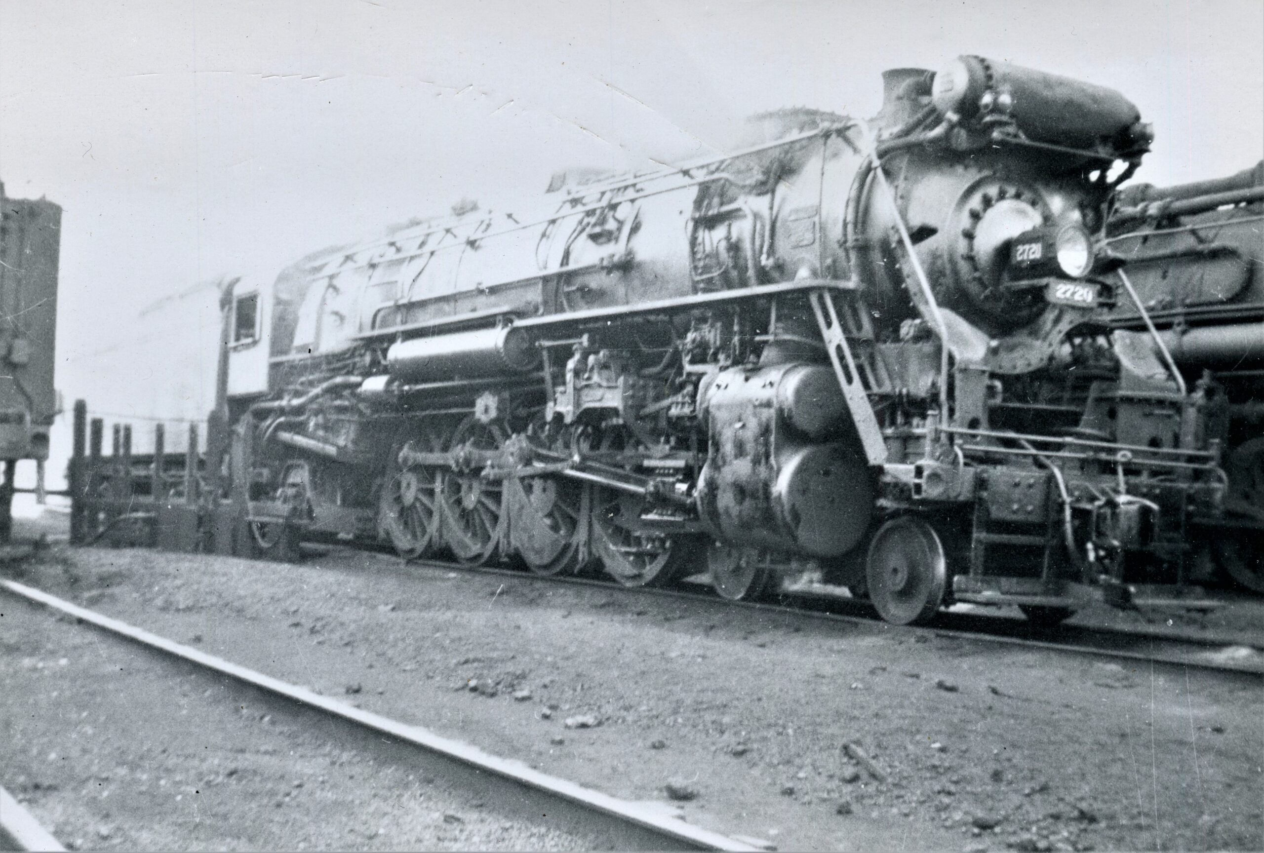 New York Central | Selkirk, New York | Class L-2a  4-8-2 #2720 “Mohawk” steam locomotive | June 23, 1935 | Elmer Kremkow Collection