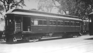 Central California Traction Company | Sacramento, California | Car 204 | June 25,1932 | D. W. Thickens photograph | Elmer Kremkow collection