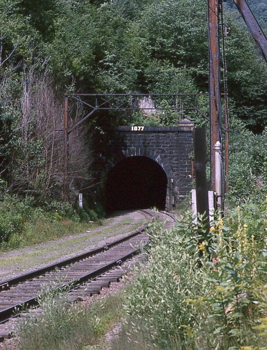 Boston and Maine | Florida, Massachusetts | Hoosac Tunnel EAST Portal | July 1965