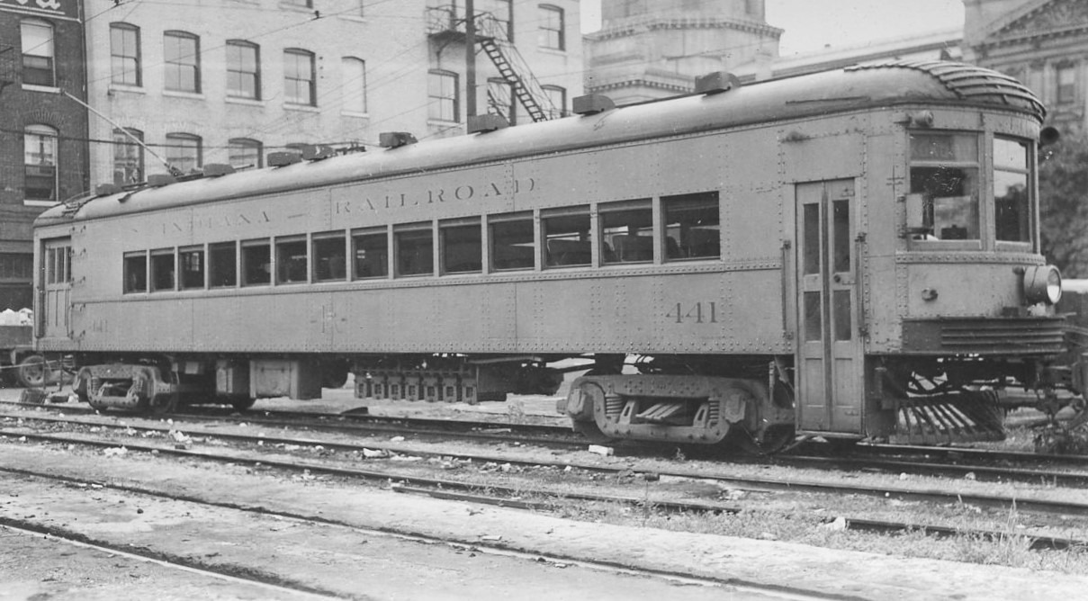 Indiana Railroad | Indianapolis, Indiana | Car 441 | 1935 | Elmer Kremkow collection