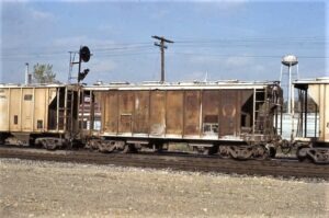 Pennsylvania Railroad | Toledo, Ohio | GL class 36 ft hopper #25591 | October 26, 1977 | Steve Timko collection