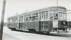 Saint Louis Public Service | Saint Louis, Missouri | Car #1401 | Route 81 | July 25,1936 | Edward Ratz photograph | Elmer Kremkow collection