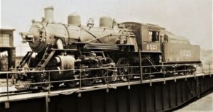 Missouri Pacific Lines | Saint Louis, Missouri | Class P6 4-6-2 #6521 steam locomotive | July 21, 1934 | West Jersey Chapter, NRHS Collection
