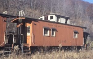 Wellsville Addison and Galeton Railroad | Galeton, Pennsylvania | Caboose #C2646 | November 3, 1973