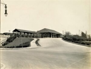 Delaware Lackawanna and Western | Orange, New Jersey | Passenger Station | May 8,1925 | Public Service Electric and Gas Company photograph