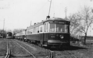 Lehigh Valley Transit | Allentown, Pennsylvania | Car 432 | 1946 | NRHS collection