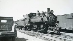 Nevada County Narrow Gauge | Colfax, California | class 2-8-0 #9 steam locomotive | June 22, 1939 | West Jersey Chapter, NRHS Collection