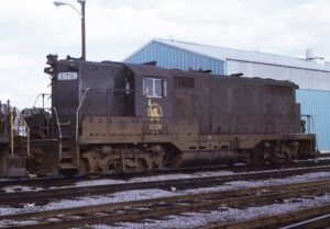 Central Railroad of New Jersey | Raritan, New Jersey | EMD GP7P #1529 | November 5, 1967 | Jack DeRosset photograph