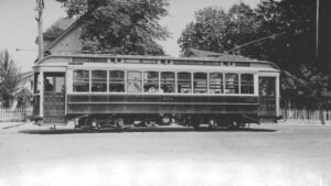 Portland Railroad | Portland, Maine | Car 564 | circa 1920 | Elmer Kremkow collection