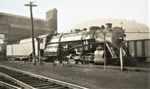 Western Maryland Railway | Cumberland, Maryland | Class I-1 2-10-0 steam locomotive #1122 | October 5, 1938 | West Jersey Chapter NRHS