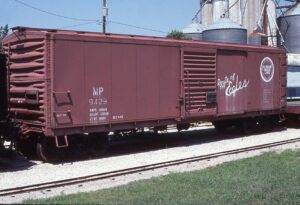Missouri Pacific Lines | Atchison, Kansas | Box car #9429 | July 21, 1998 | Dick Flock photograph